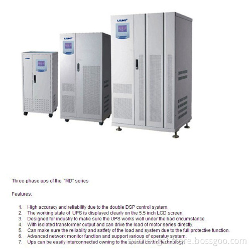 Elevator Parts Three Phase in Three Phase out UPS